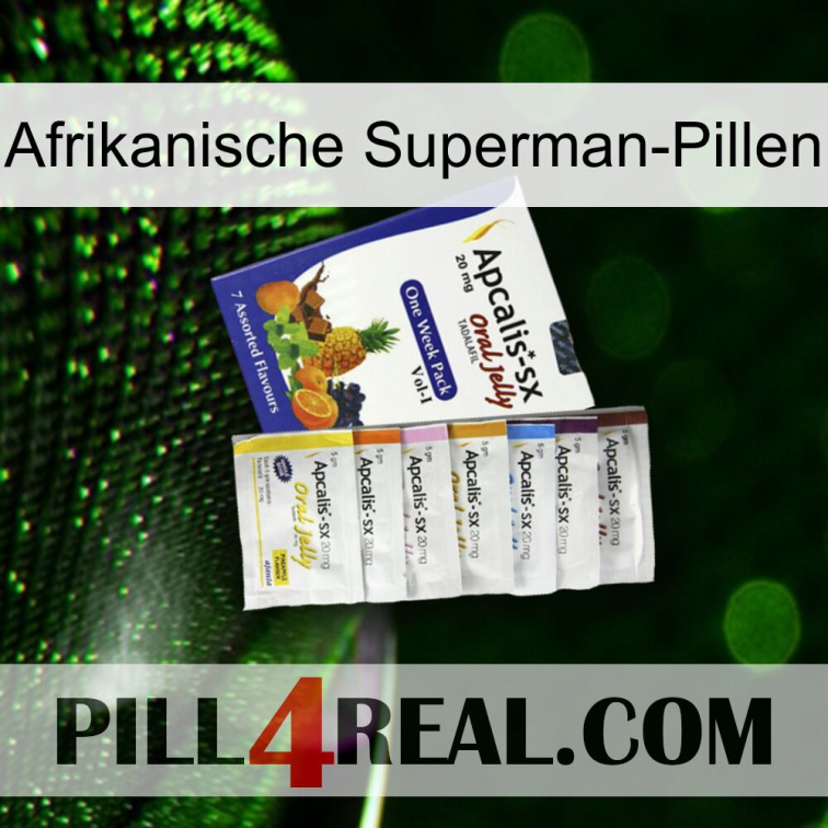 African Superman Pills 11